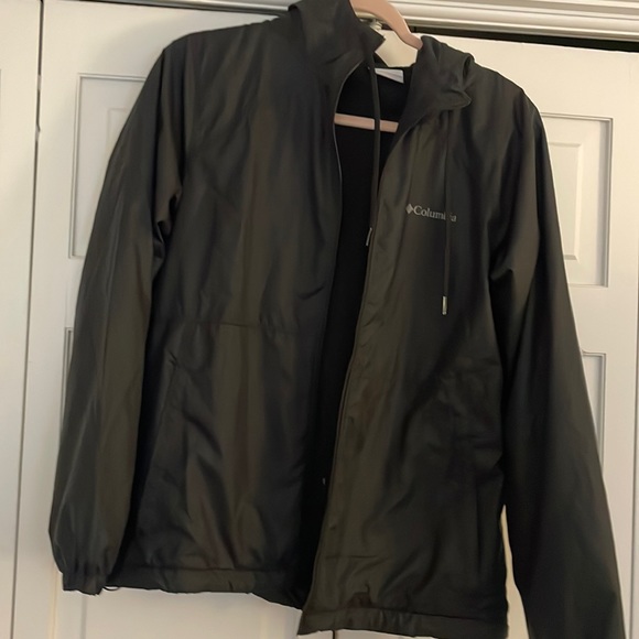 Columbia Jackets & Coats Columbia Fleece Lined Rain Jacket Poshmark